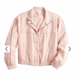 Nine West Drapey Bomber Jacket